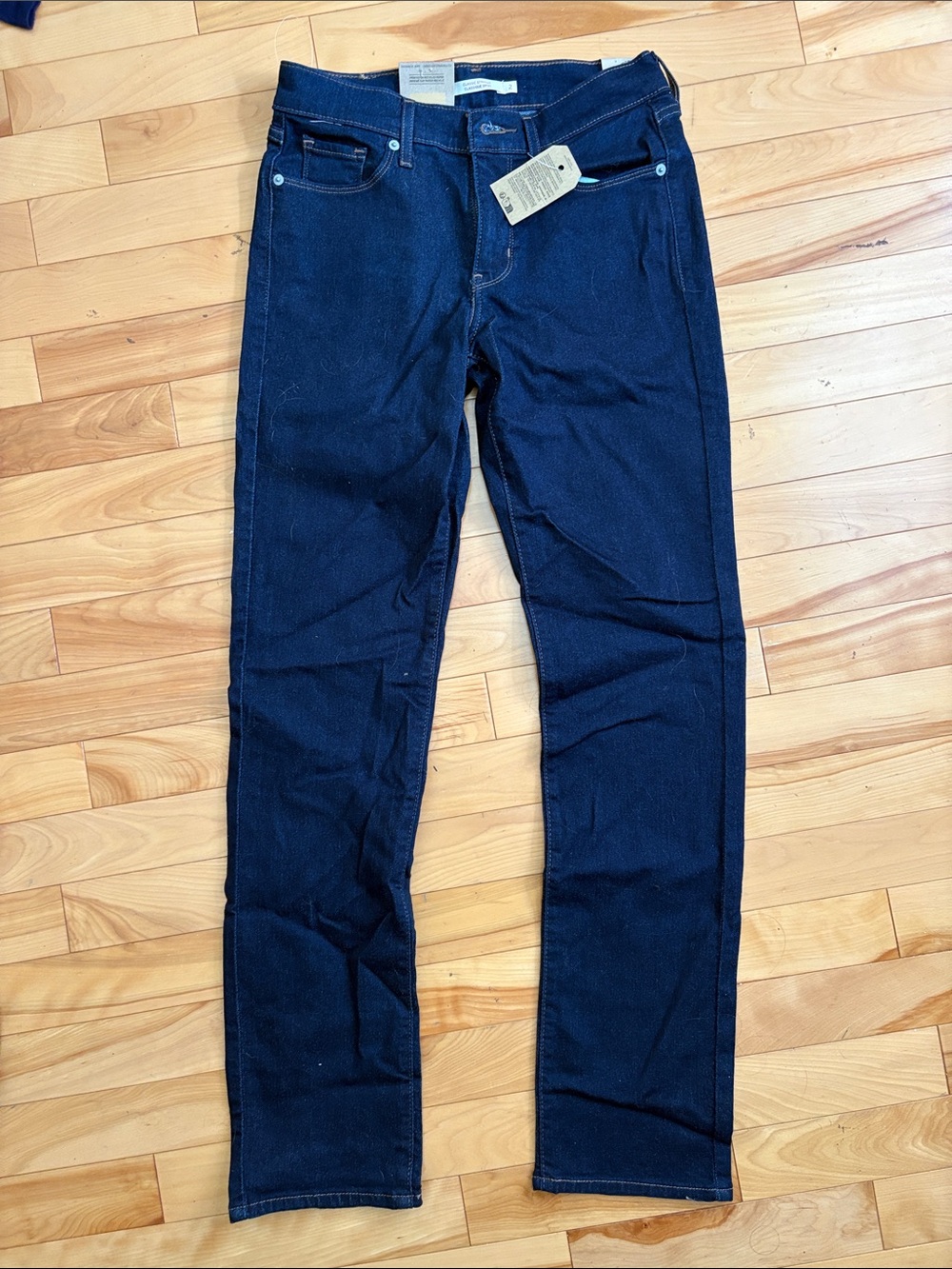 Levi's Classic Straight Jeans - Dark Blue Indigo